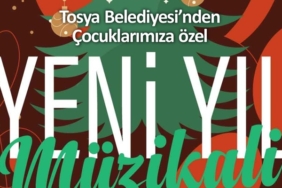 Tosya Belediyesi’nden Çocuklara Özel Eğlence Programı