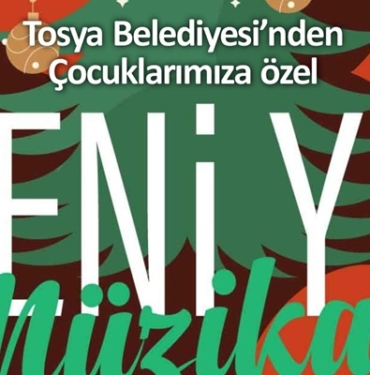 Tosya Belediyesi’nden Çocuklara Özel Eğlence Programı