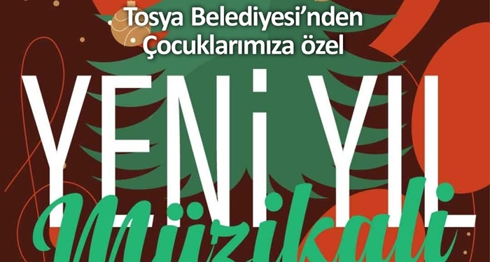 Tosya Belediyesi’nden Çocuklara Özel Eğlence Programı