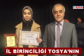 Tosya Mehmet Akif Ersoy İmam Hatip Ortaokulu İl Birinciliğini Yine Kaptırmadı
