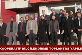 Tosya’da Kadın Kooperatifleri Bilgilendirme Toplantısı Yapıldı