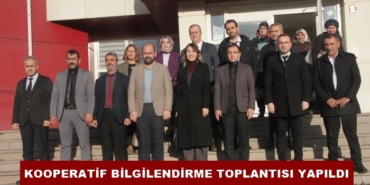 Tosya’da Kadın Kooperatifleri Bilgilendirme Toplantısı Yapıldı