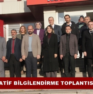 Tosya’da Kadın Kooperatifleri Bilgilendirme Toplantısı Yapıldı