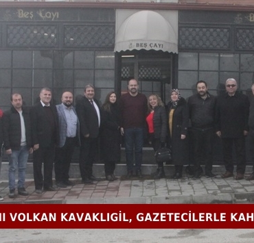 Belediye Başkanı Volkan Kavaklıgil, Gazetecilerle Kahvaltıda Buluştu