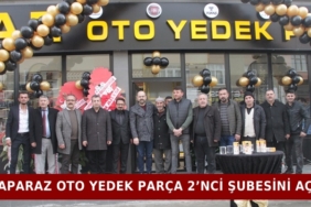 Çaparaz Oto Yedek Parça 2’nci Şubesini Açtı