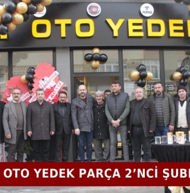 Çaparaz Oto Yedek Parça 2’nci Şubesini Açtı