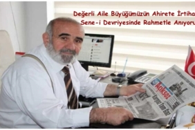 Değerli Aile Büyüğümüz Mustafa Ünsal’ı, Özlemle Anıyoruz