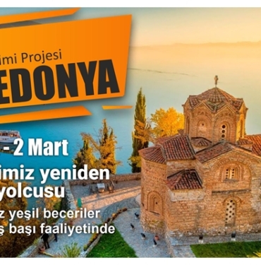 Gençlerimiz Yeniden Avrupa Yolcusu