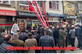İSTANBULLU DÖNER DUALARLA HİZMETE AÇILDI