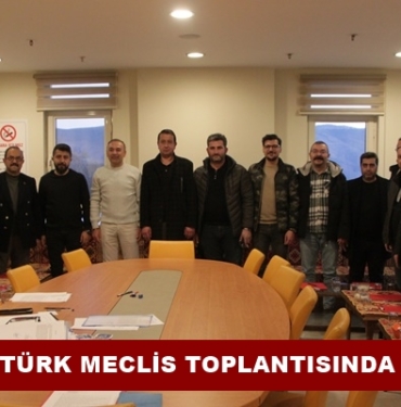 Nezir Öztürk Meclis Toplantısında Veda Etti