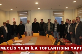 Tosya Belediye Meclisi Yılın İlk Toplantısını Yaptı