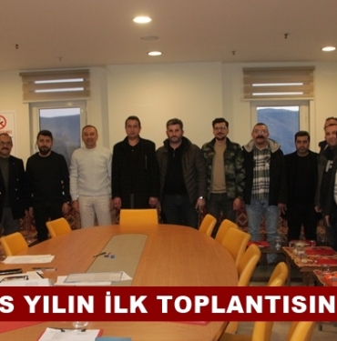 Tosya Belediye Meclisi Yılın İlk Toplantısını Yaptı