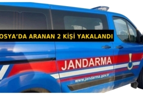 Tosya’da Aranan 2 Kişi Yakalandı