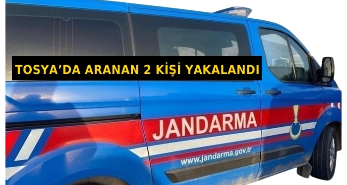 Tosya’da Aranan 2 Kişi Yakalandı
