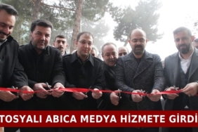 Tosyalı Abıca Medya Hizmete Girdi