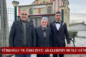 Türkoğlu Ve Özkuzucu Ailelerinin Mutlu Günü