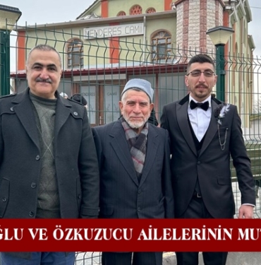 Türkoğlu Ve Özkuzucu Ailelerinin Mutlu Günü