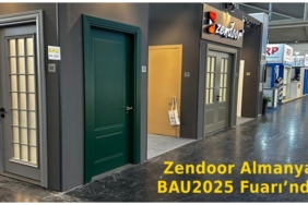 Zendoor Almanya BAU2025 Fuarı’nda