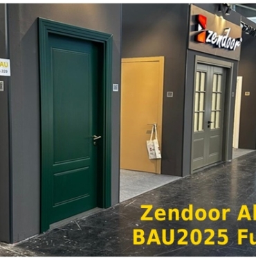 Zendoor Almanya BAU2025 Fuarı’nda