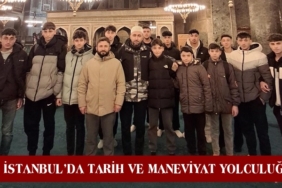 AGD Tosya Temsilciliği ile Milli Gençlik İstanbul’da Tarih ve Maneviyat Yolculuğunda!