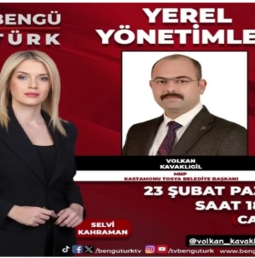 Başkan Volkan Kavaklıgil, Program Konuğu Olacak