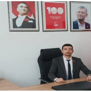CHP İLÇE BAŞKANI MEHMET SAMİ ÖZCAN: “CUMHURBAŞKANI ADAYINI BELİRLEMEK İÇİN CHP’YE ÜYE OLUN”
