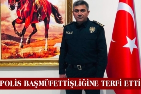 Emniyet Müdürü Selahattin Batman Polis Başmüfettişliğine Terfi Etti