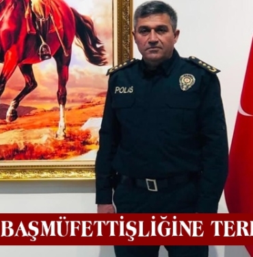 Emniyet Müdürü Selahattin Batman Polis Başmüfettişliğine Terfi Etti