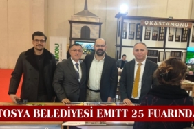 Tosya Belediyesi EMITT 25 Fuarında