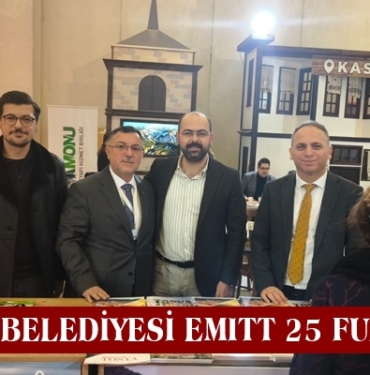 Tosya Belediyesi EMITT 25 Fuarında