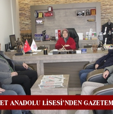 Tosya Cumhuriyet Anadolu Lisesi’nden Gazetemize Ziyaret