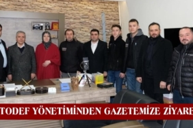 Tosya Dernekler Federasyonu Yönetiminden Gazetemize Ziyaret