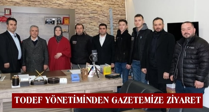 Tosya Dernekler Federasyonu Yönetiminden Gazetemize Ziyaret