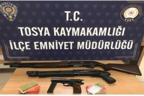 Tosya Emniyetinden Silah Operasyonu