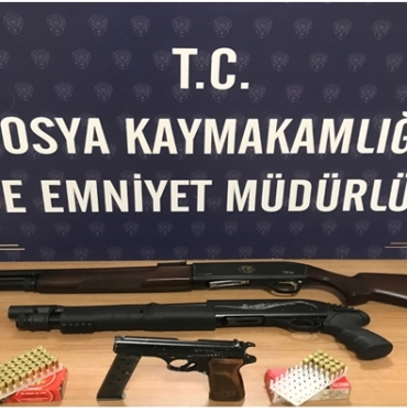 Tosya Emniyetinden Silah Operasyonu