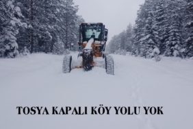 Tosya Kapalı Köy Yolu Yok