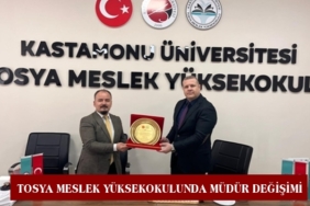 Tosya Meslek Yüksekokulunda Müdür Değişimi