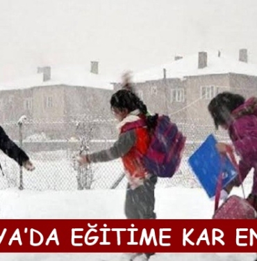 Tosya’da Eğitime 1 Gün Ara
