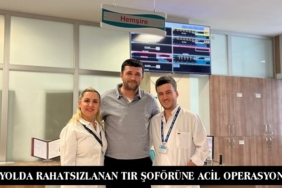 Tosya’da Rahatsızlanan Tır Şoförüne Kalp Damar Operasyonu