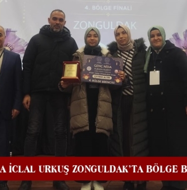 Tosyalı Zehra İclal Urkuş Zonguldak’ta Bölge Birincisi Oldu