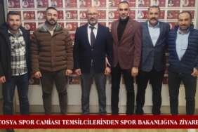 Tosya'nın Spor Camiası Temsilcileri Gençlik ve Spor Bakanlığı’nda Ziyaretlerde Bulundu