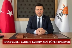Tosya’ya Dev Yatırım: Tarımda Yeni Dönem Başlıyor