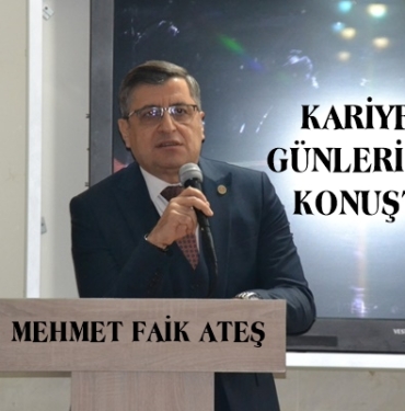 Yargıtay 10. Ceza Dairesi Üyesi Mehmet Faik Ateş, Tosya’da Kariyer Günlerine Katıldı