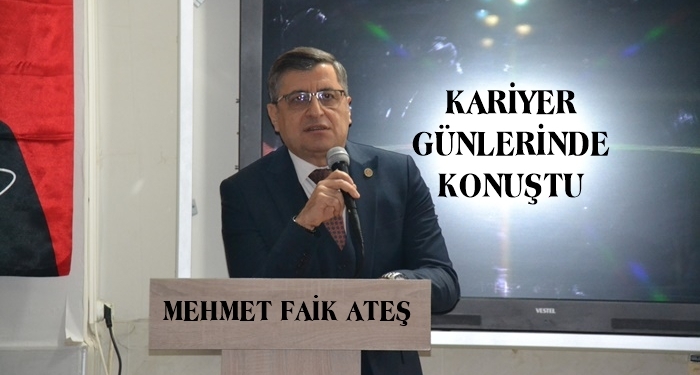 Yargıtay 10. Ceza Dairesi Üyesi Mehmet Faik Ateş, Tosya’da Kariyer Günlerine Katıldı