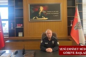 Yeni İlçe Emniyet Müdürü Göreve Başladı