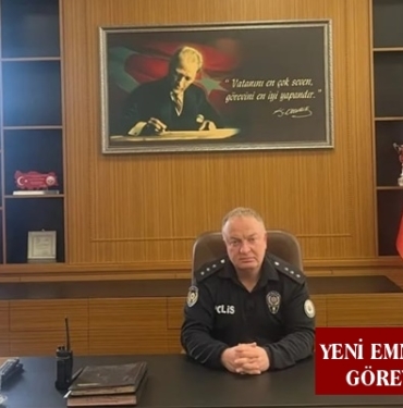 Yeni İlçe Emniyet Müdürü Göreve Başladı