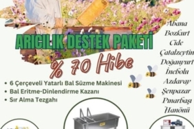 Arıcılık Alet ve Ekipman Alımlarına %70 Hibe Desteği