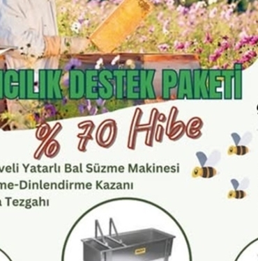 Arıcılık Alet ve Ekipman Alımlarına %70 Hibe Desteği