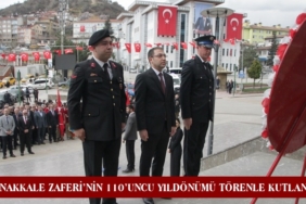 Çanakkale Zaferi’nin 110’uncu Yıldönümü Törenle Kutlandı