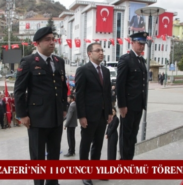 Çanakkale Zaferi’nin 110’uncu Yıldönümü Törenle Kutlandı